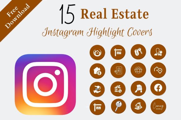 15 Brown - Instagram Highlights Realtor
