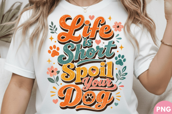 Celebrate Canine Joy with a Vibrant Design