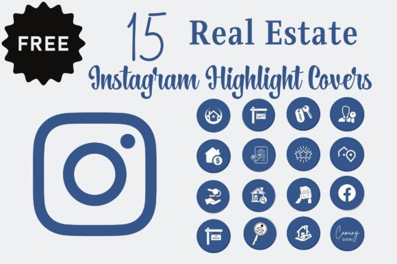 Elevate Your Brand with PANTONE Real Estate Instagram Highlights