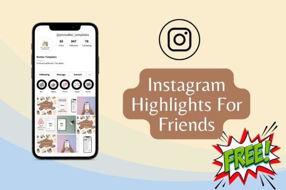 Elevate Your Friendship Brand with Free Instagram Highlights