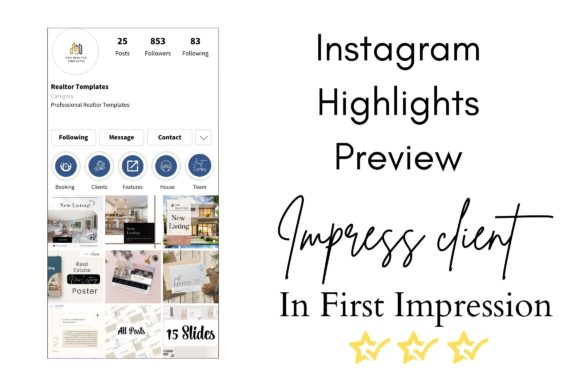 Elevate Your Real Estate Brand with Instagram Highlights