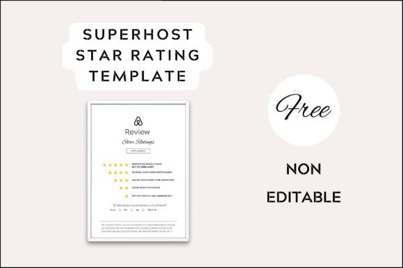 Elevate Your Vacation Rental with a Superhost Star Rating System