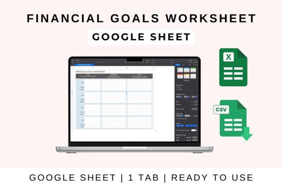 Financial Goals Worksheet: A Designer's Blueprint for Project Success