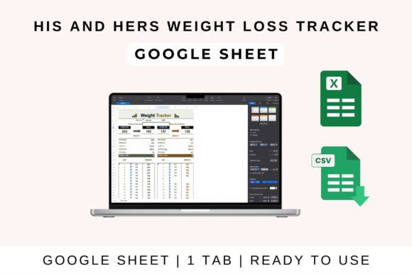 His and Hers Weight Loss Tracker: A Design Tool for Shared Goals