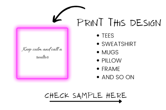 Keep Calm and Call a Realtor Printable: Professional Design Assets