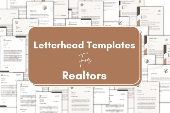 Real Estate Letterhead: Designing Trust in Every Detail