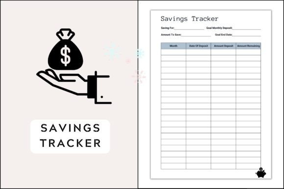 Savings Tracker Sheet: Streamline Your Financial Visuals