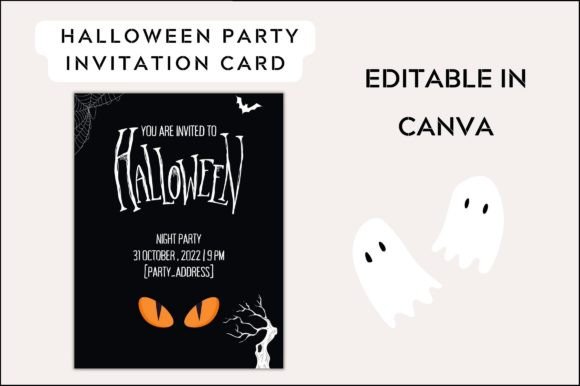 Scary Halloween Party Invite: Spooky & Stylish Design Templates