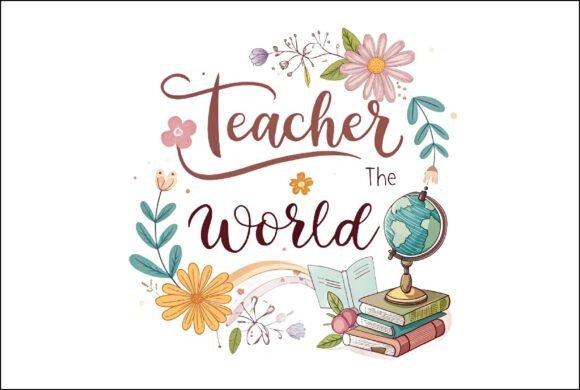 Teacher the Word PNG: A Versatile Design Asset