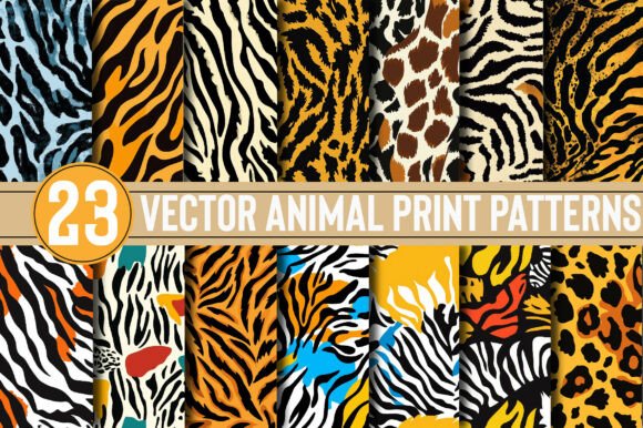 Unlocking Creative Potential with Vector Animal Print Patterns